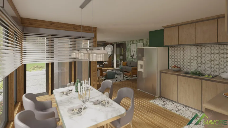 Nar Çiçeği Evi — görünüm 13