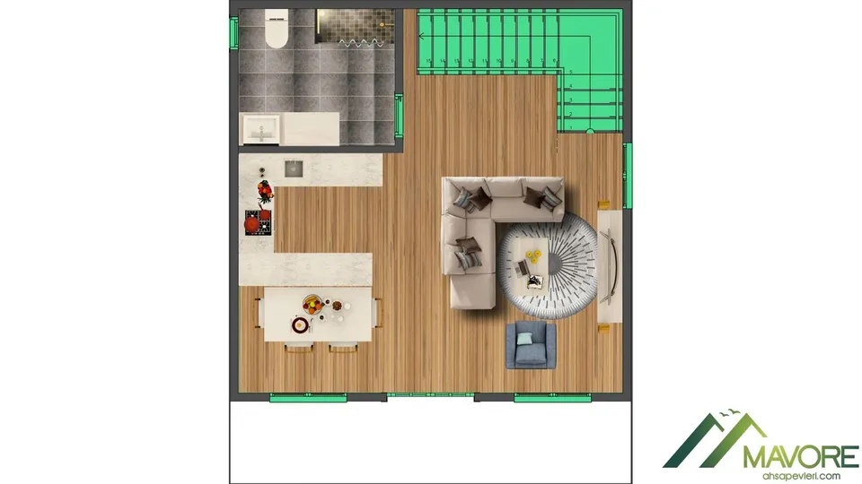 Onbolina Evi — görünüm 6