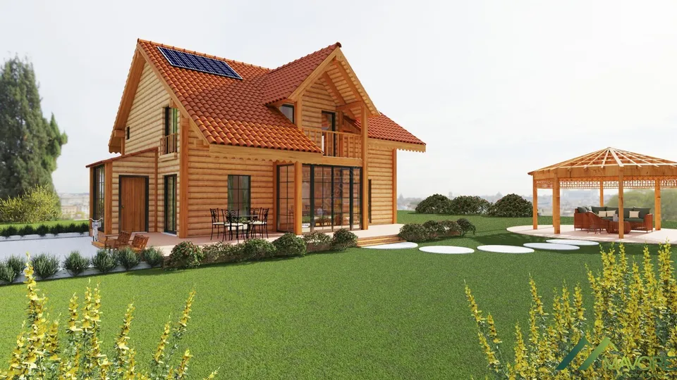 Çay Çiceği Evi — görünüm 4