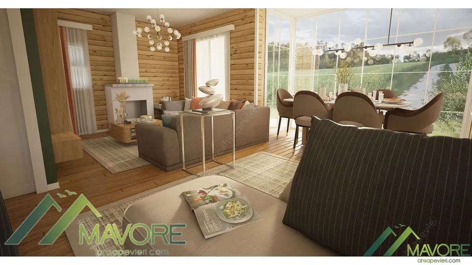 Çay Çiçeği Evi V2 — görünüm 7