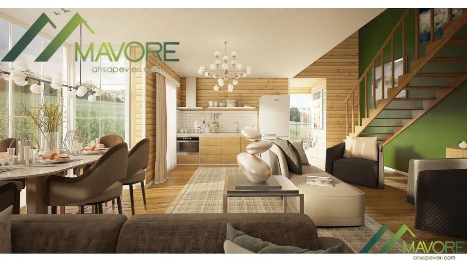 Çay Çiçeği Evi V2 — görünüm 4