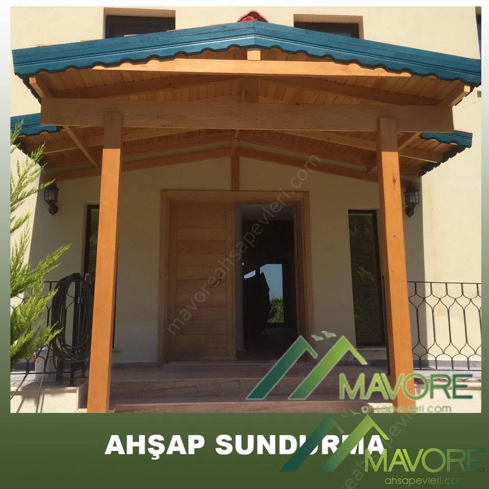 Ahşap Sundurma — görünüm 1