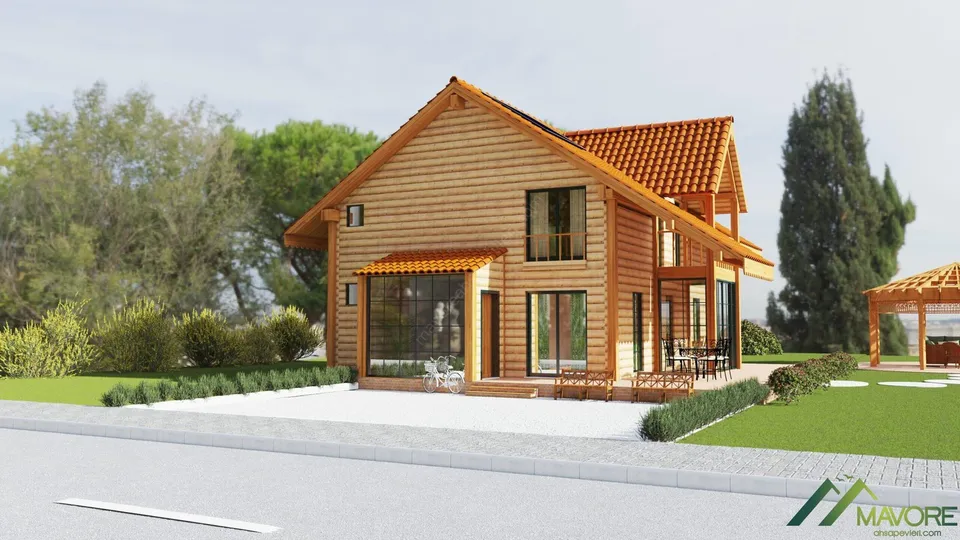 Çay Çiceği Evi — görünüm 1