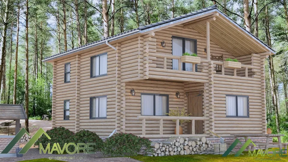 Armoni Kütük Ev — görünüm 2