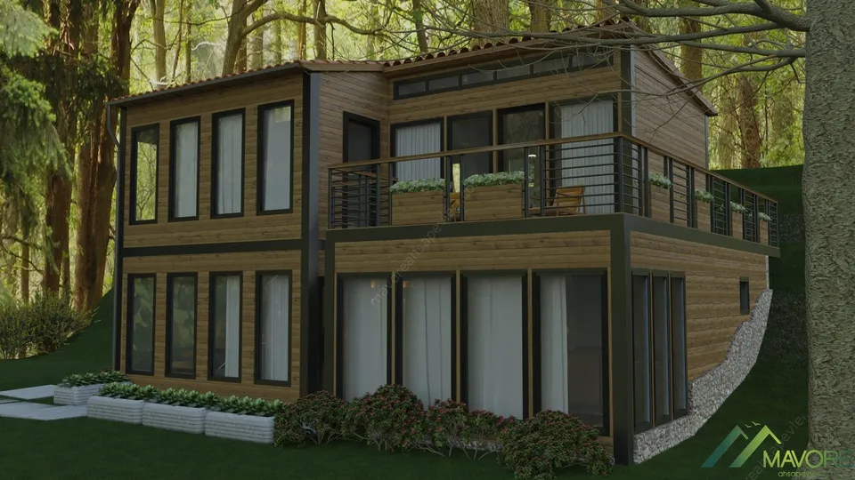 Nar Çiçeği Evi — görünüm 9
