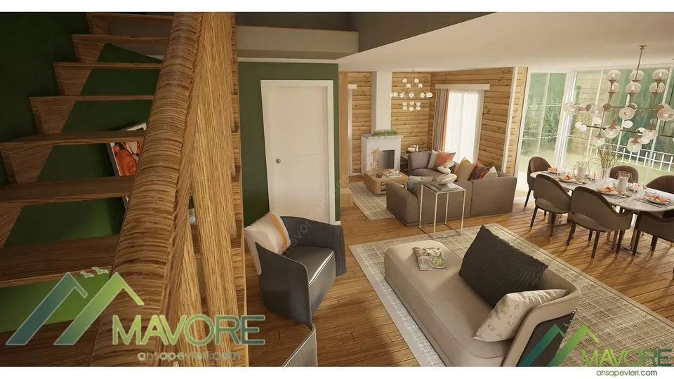 Çay Çiçeği Evi V2 — görünüm 9