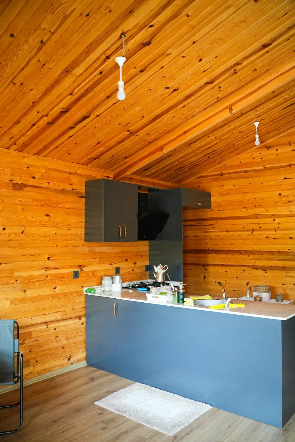 İsina Evi · Verandalı yaşam — iç mekân detayları