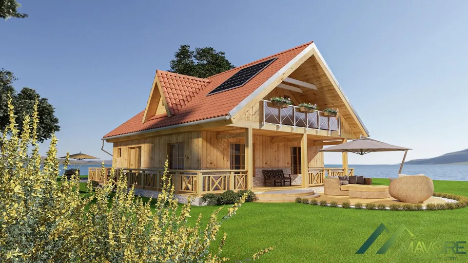 Homeros Evi V2 — görünüm 1