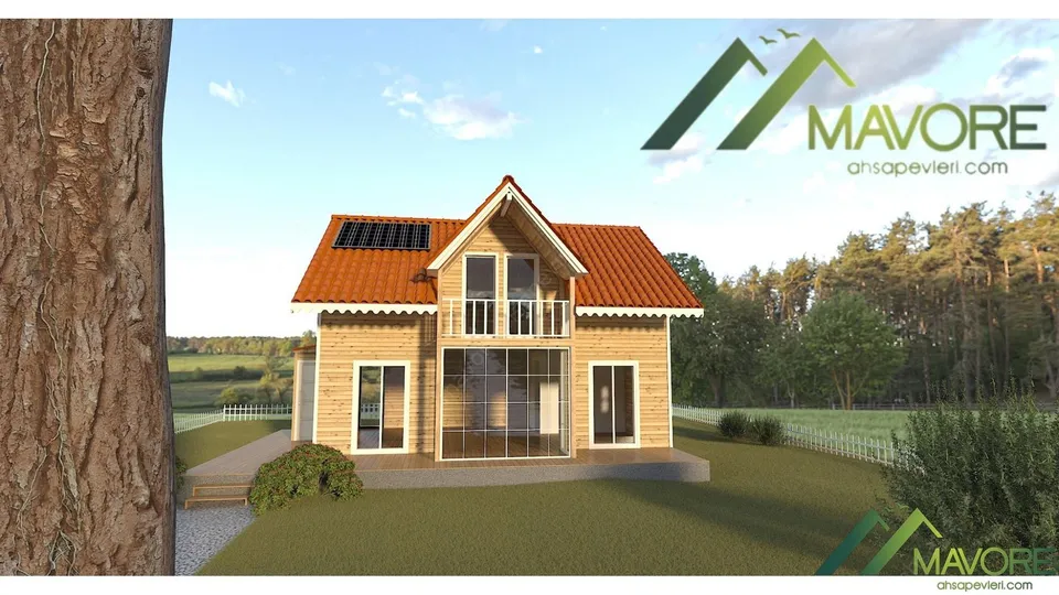 Çay Çiçeği Evi V2 — görünüm 1