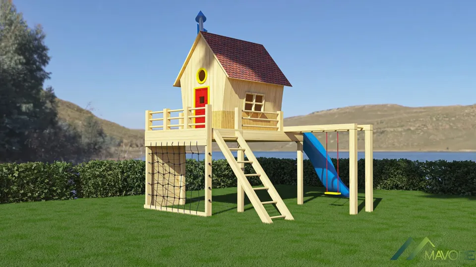 Çocuk Oyun Evi V2 — görünüm 1