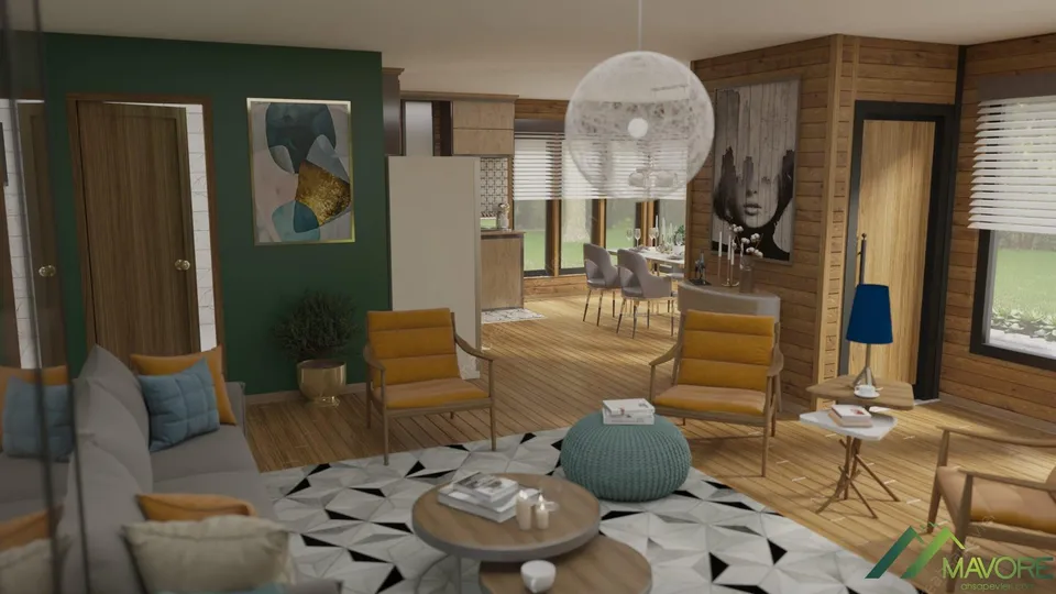 Nar Çiçeği Evi — görünüm 12