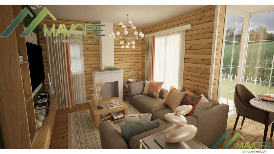 Çay Çiçeği Evi V2 — görünüm 6