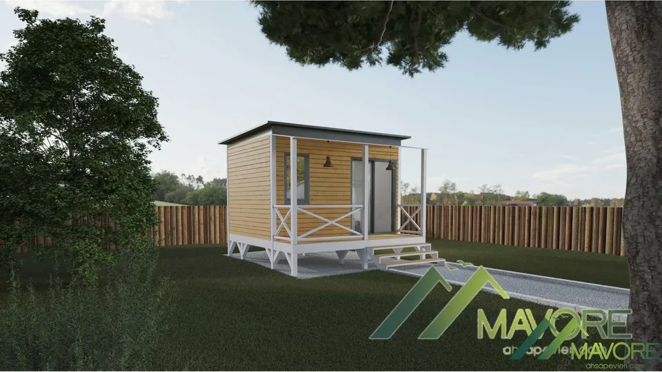 Bungalov V1 — görünüm 1