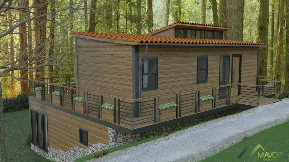 Nar Çiçeği Evi — görünüm 2
