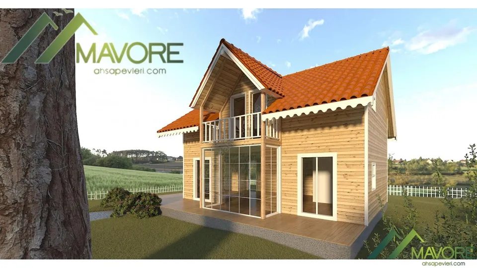 Çay Çiçeği Evi V2 — görünüm 2