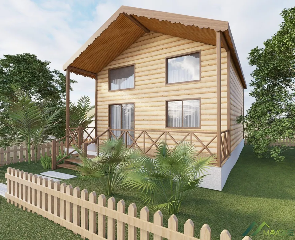 Barna Evi — görünüm 2