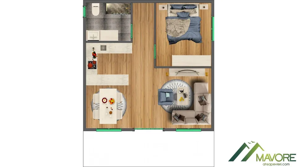 İsina Evi — görünüm 8