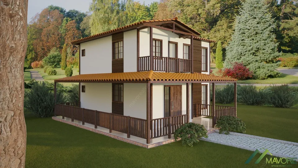 Ezmoce Evi — görünüm 2