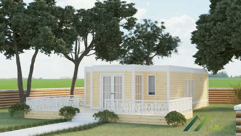 Megzaona Evi — görünüm 2