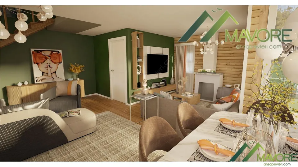 Çay Çiçeği Evi V2 — görünüm 8