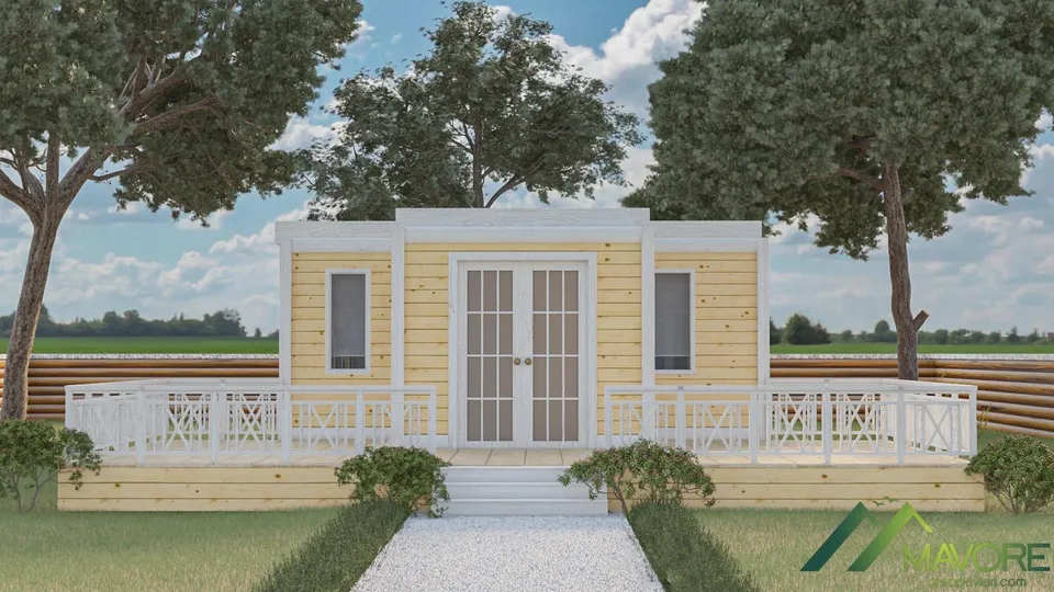 Megzaona Evi — görünüm 1