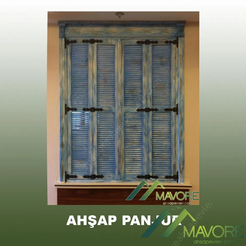 Ahşap Panjur — görünüm 1