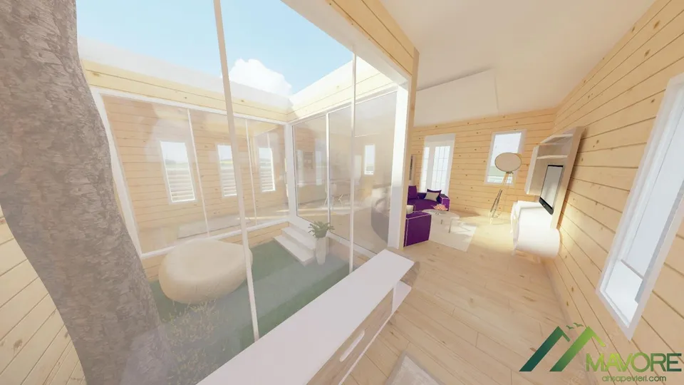 Megzaona Evi — görünüm 5