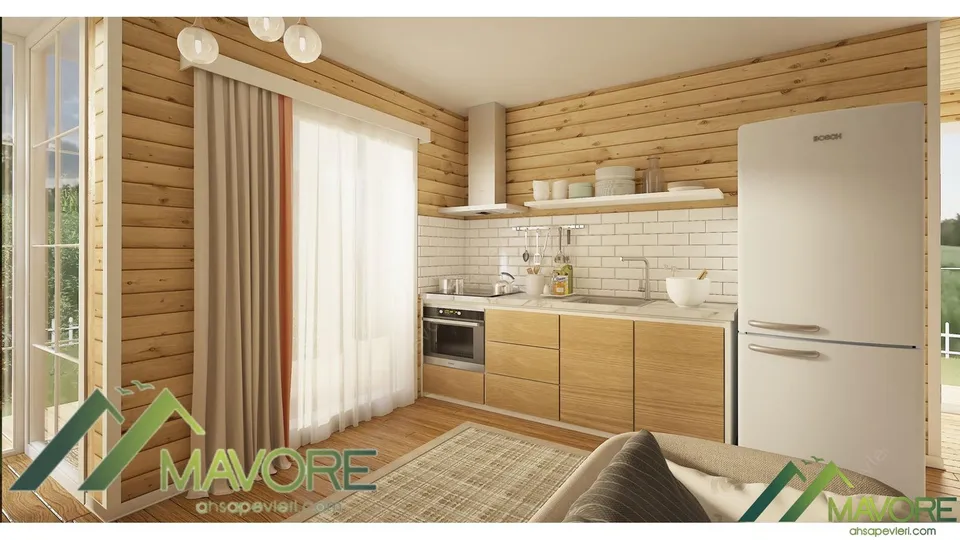 Çay Çiçeği Evi V2 — görünüm 10