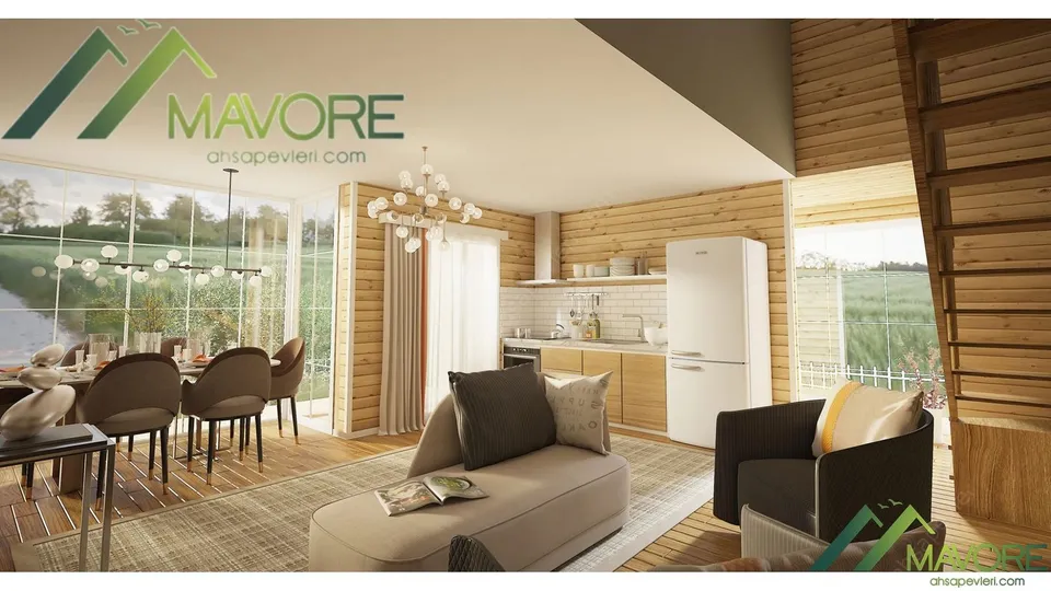 Çay Çiçeği Evi V2 — görünüm 5