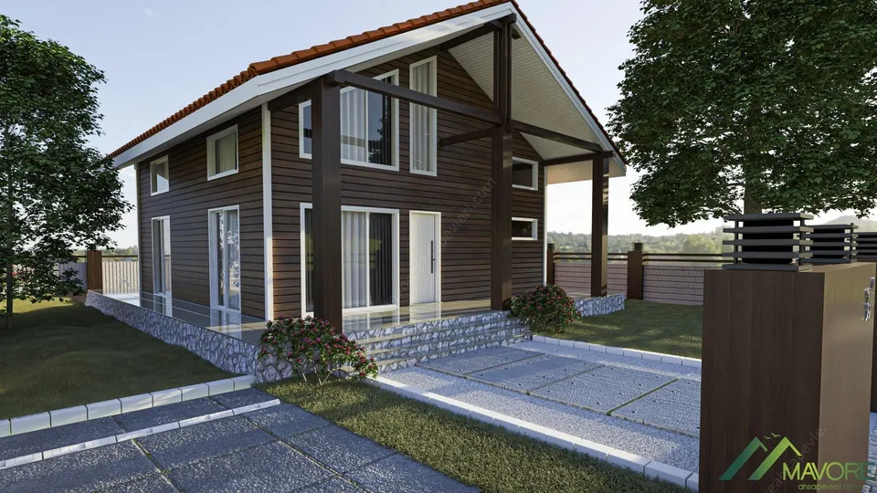 Kaçkar Evi — görünüm 2
