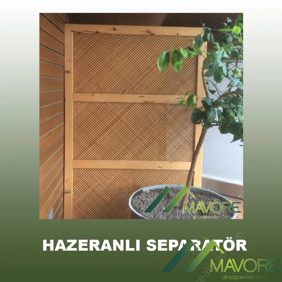 Hazeranlı Separatör — görünüm 1
