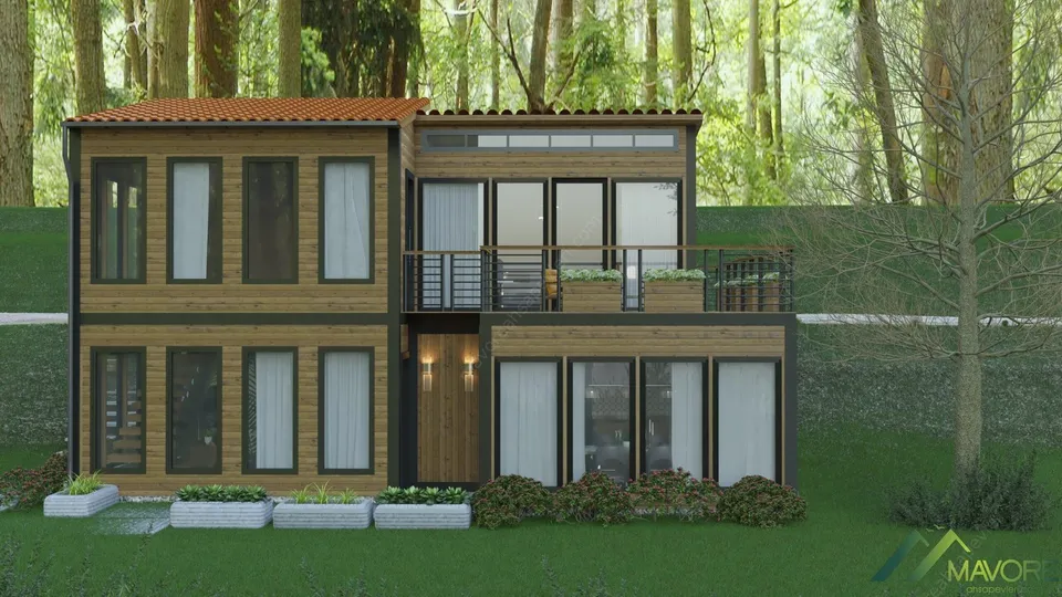 Nar Çiçeği Evi — görünüm 1